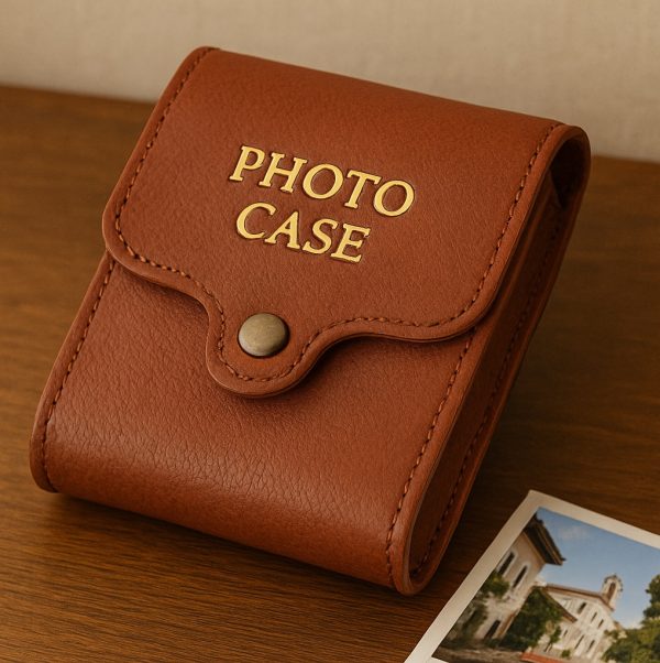Leather Photo Case
