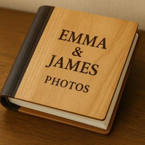 Engraved Memory Album