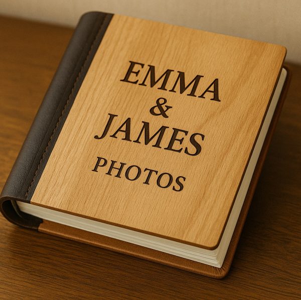 Engraved Memory Album