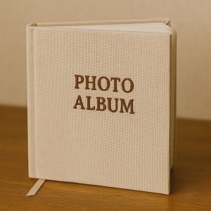 Fabric Cover Album