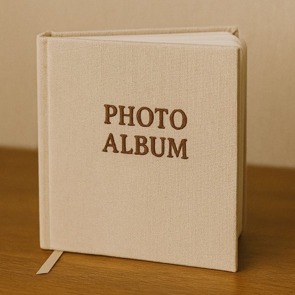 Fabric Cover Album
