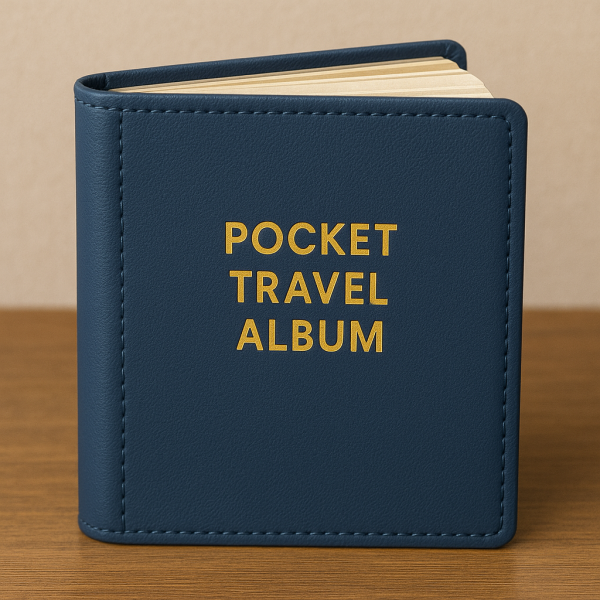 Pocket Travel Album