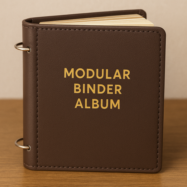 Modular Binder Album